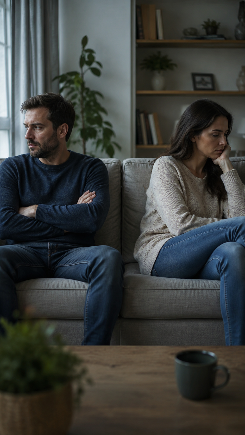 Problemas de pareja, distancia emocional y conflicto en la relación